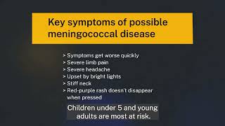 Meningococcal disease [upl. by Teraj]