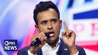 WATCH Vivek Ramaswamy speaks at 2024 Republican National Convention  2024 RNC Night 2 [upl. by Otrevire]