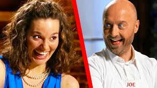 10 Times Joe Bastianich Actually LIKED THE FOOD [upl. by Aiceila]