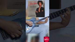 Get here by Oleta Adams solo on guitar [upl. by Gemoets868]