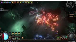 POE 325 Dual Strike of Ambidexterity  Trickster  Ziggurat Map T17 Delirium 60  5000 Wisp [upl. by Ahsela483]