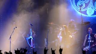 Eluveitie  A Rose For Epona  live  Paganfest in Z7 Pratteln 2032012 [upl. by Lseil]