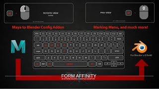 Maya Config Addon for Blender [upl. by Hyacinth]