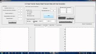 2D Conduction Heat Transfer Analysis using MATLABmp4 [upl. by Jefferson]