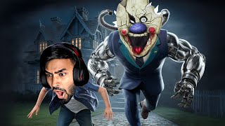 FINALLY I ESCAPED FROM ICECREAM UNCLE HOUSE  TECHNO GAMERZ ICESCREAM 8 HORROR GAMEPLAY [upl. by Kala125]