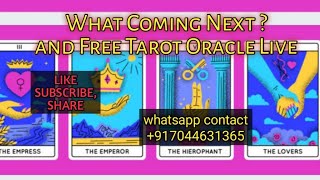 TAROT ANGEL CARD READING PAID and FREE ENGLISHHINDI BOTH [upl. by Aerdnod]