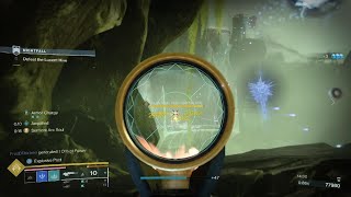 Destiny 2  Transfiguration with Rewind Rounds [upl. by Abbe]