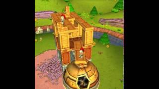 Catapult King Chillingo Games Android İos Free Game GAMEPLAY VİDEO [upl. by Earized591]