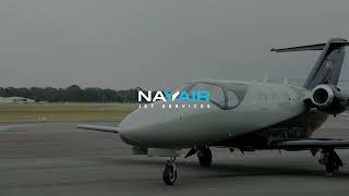 Navair Citation Mustang  New Look  Private Jet Charter [upl. by Hightower]