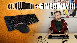 Cooler Master MasterKeys Lite L  GIVEAWAY  Actual Unboxing 18 [upl. by Tolkan]