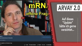 Re Clemens Arvay  mRNA  offene Fragen [upl. by Eneroc]