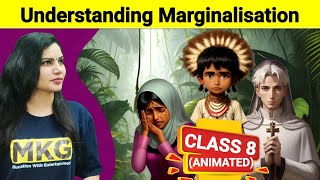 Class 8 Civics chapter 5Understanding Marginalisation  NCERT Animated Video  One shot video [upl. by Kopple]