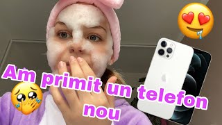 Dayli Vlog  Am primit IPhone 12 😨🥺 [upl. by Takken]