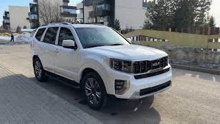 Новый Kia Mohave 2023 дизель 30 249 лс комплектация Premium  обзор [upl. by Aylat]