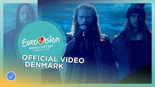 Rasmussen  Higher Ground  Denmark  Official Music Video  Eurovision 2018 [upl. by Enenaej790]