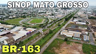 Ep56 De Sinop a Sorriso Mato Grosso BR163  Viagem Brasil Do Norte ao Sul [upl. by Neeruam]