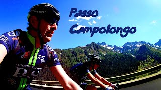 Passo Campolongo in bici movie [upl. by Rondi]