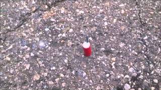 6 Rolls of Firecrackers at Chinese New Year 2012 Ceremony [upl. by Lib]