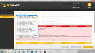 Betaflight Configurator GUI Now Available [upl. by Yedorb894]