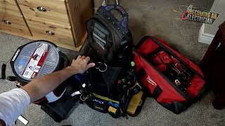 Best Hand Tool Bag for Electricians [upl. by Dorine227]