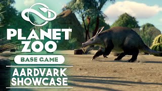 🐜 Planet Zoo  Aardvark Showcase [upl. by Nolrah]