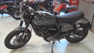 Ducati Scrambler Nightshift Motorcycle 2023 Exterior and Interior [upl. by Nas507]