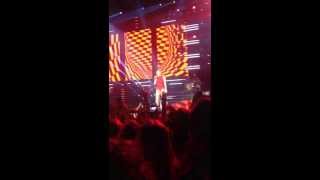 Jessie J domino live Manchester 1st November 2013 [upl. by Macdonell]