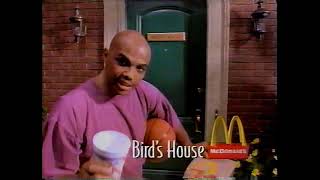 quotBirds Housequot McDonalds Commercial featuring Charles Barkley amp Larry Bird [upl. by Oderfodog]