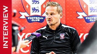 🗣 Press Conference  Neal Ardley preNeedham Market H [upl. by Leighton697]