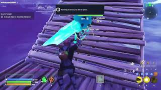 found this glitch in the stonewood save the world map [upl. by Vanny]