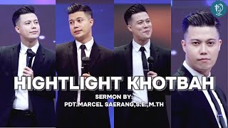 Highlight Khotbah  PdtMarcel SaerangSEMTh [upl. by Lianne385]