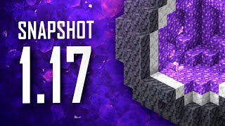 ☄️ Nuevas geodas Deepslate y Basalto liso · Snapshot 21w08a · Minecraft 117 Cave Update Español [upl. by Irreg]