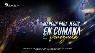 647 Marcha para Jesús en Cumaná Venezuela  Pastor Ricardo Rodríguez  Prédicas Cristianas 2023 [upl. by Jacquelin]