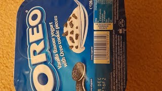 Eating Oreo Yogurt ASMR [upl. by Chatwin702]