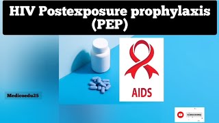 Post Exposure Prophylaxis For HIV  AIDS [upl. by Nika]