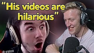 Tfue Reacts to Our Montage quotWe Enhanced 72hrs with this Fortnite Editquot [upl. by Nueoht]