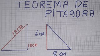 como aprender el Teorema de Pitágora fácilmente [upl. by Etyak]