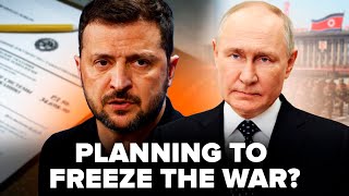 ⚡DATE is already known Zelenskyy REVEALS plan Putin issued urgent ORDERDPRK troops are in Ukraine [upl. by Annabela]