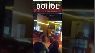 BOHOL Alona Beach  Night Life shorts bohol travel [upl. by Teevens]