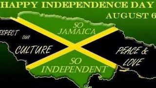 HAPPY INDEPENDENCE JAMAICA 🇯🇲 happyindependenceday jamaica jamaican onelove [upl. by Ydnyc51]