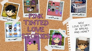 OMORI Pink Tinted Love Stories Chapter 2 Mod Playthrough [upl. by Yknip]