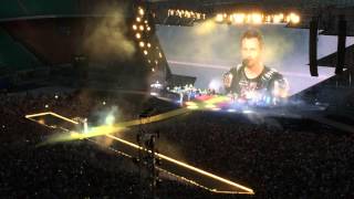 Jovanotti  Penso positivo  San Siro 260615 [upl. by Anicul]