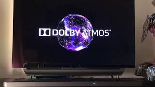 Dolby Atmos LG Sound Bar SK9Y Demo [upl. by Mensch]