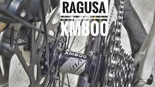 RAGUSA XM800 6 PAWLS HUB SOUND [upl. by Anissa]