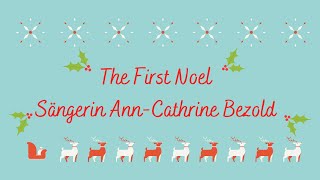 Lady Antebellum  The First Noel  Sängerin AnnCathrine Bezold Cover Weihnachten Christmas song [upl. by Linzer907]