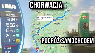 Chorwacja 2022  Trasa ceny paliw i kilka istotnych informacji [upl. by Enirual]