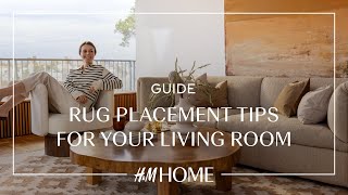 Interior hacks Rug placement guide for your living room [upl. by Leber350]