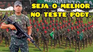 Como ser o melhor VOLUNTÁRIO nos testes da Brigada de Infantaria Paraquedista 🦅 [upl. by Kathy]