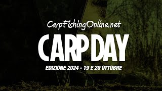 Carp Day 2024 vi racconto in dettaglio cosa aspettarvi da questa terza edizione [upl. by Groeg]