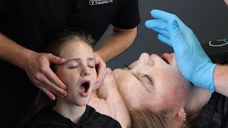 Chiropractic Treatment for TMJ │ Dry Needling Class 4 Laser and Soft Tissue Work [upl. by Saied]